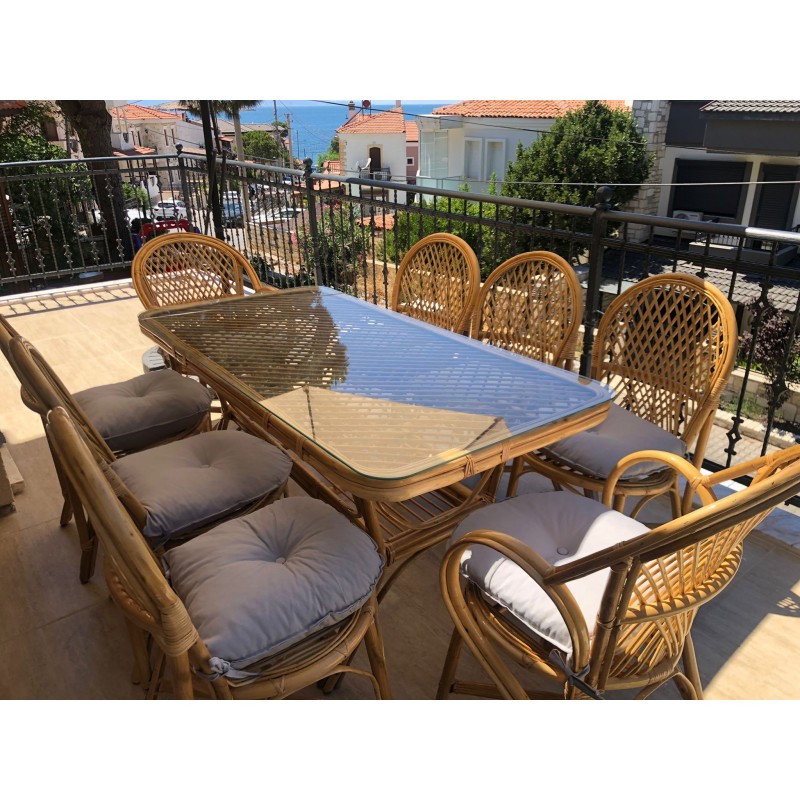 8 KİŞİLİK BAMBU TAKIM